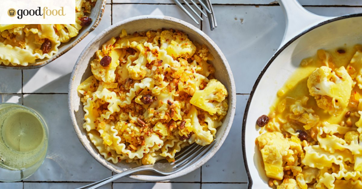Julia Busuttil Nishimura’s Sicilian-style pasta with cauliflower and ...