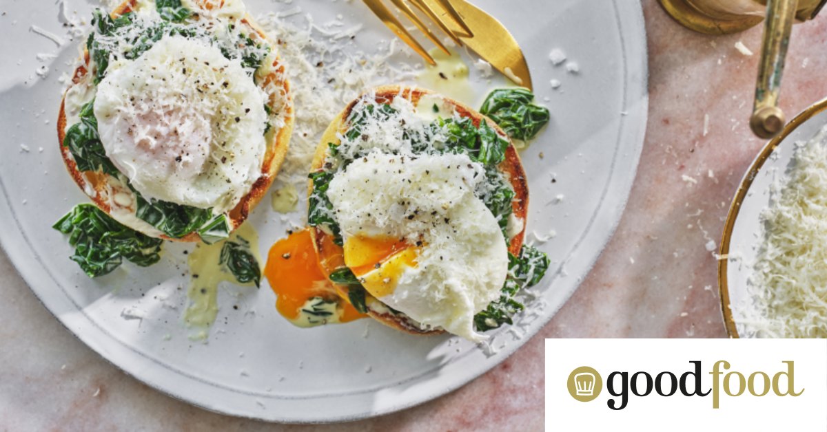 Adam Liaw’s Florentine egg muffins