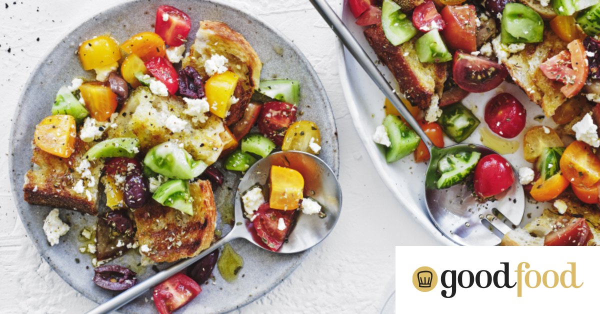 Adam Liaw’s summer tomato salad