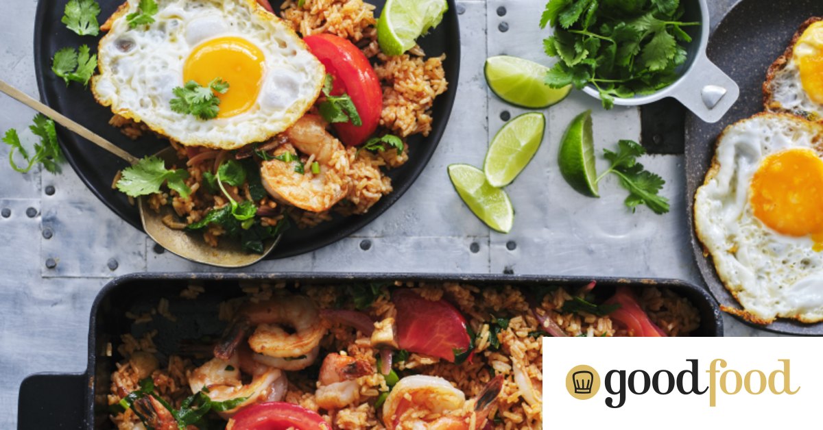 Easy tom yum fried rice recipe