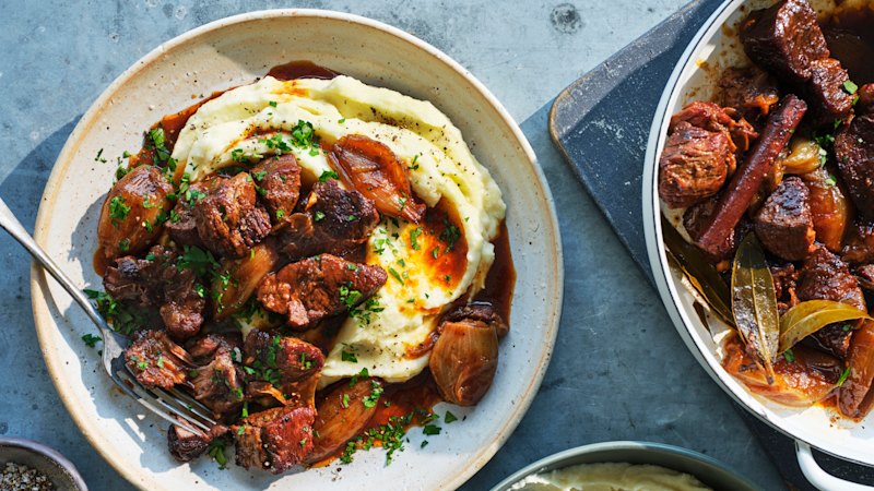 Julia Busuttil Nishimura shares recipe for Greek-style beef stifado