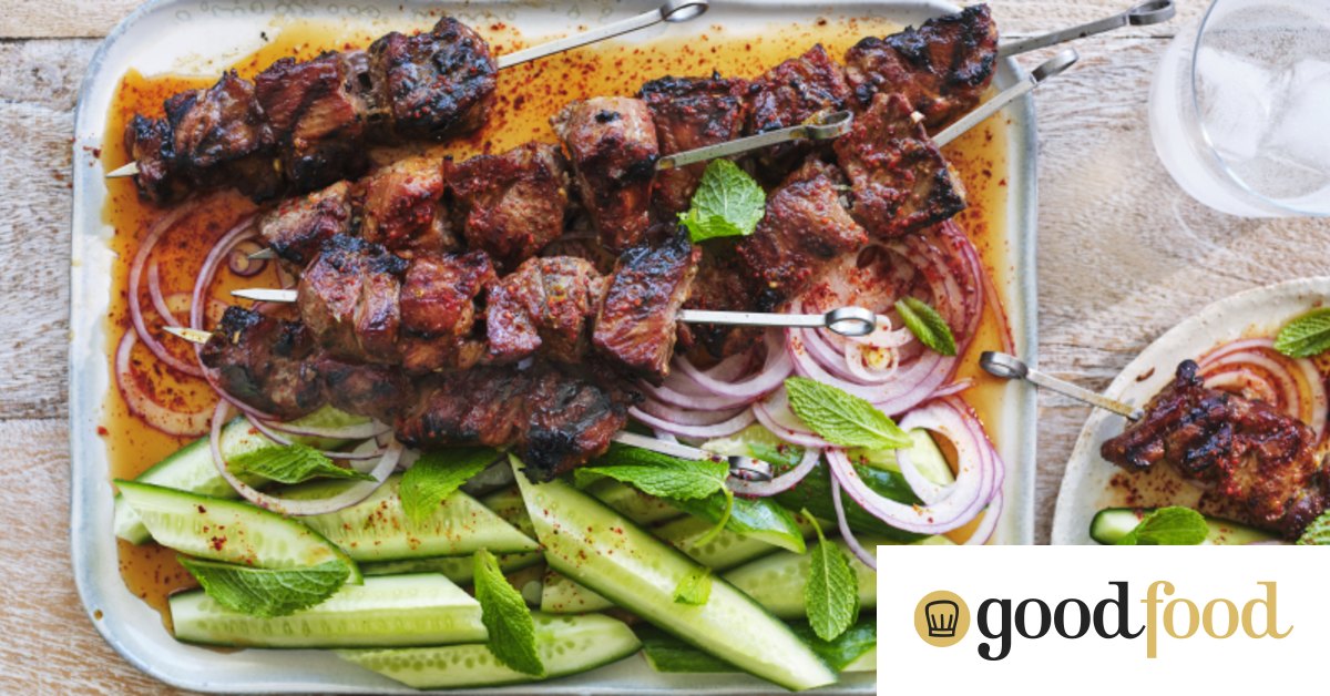 Thai coconut and lemongrass grilled pork skewers (moo ping recipe)