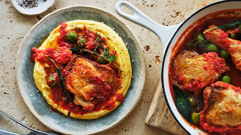 Polenta as anything: 8 easy cornmeal recipes from rich braises to biscuits