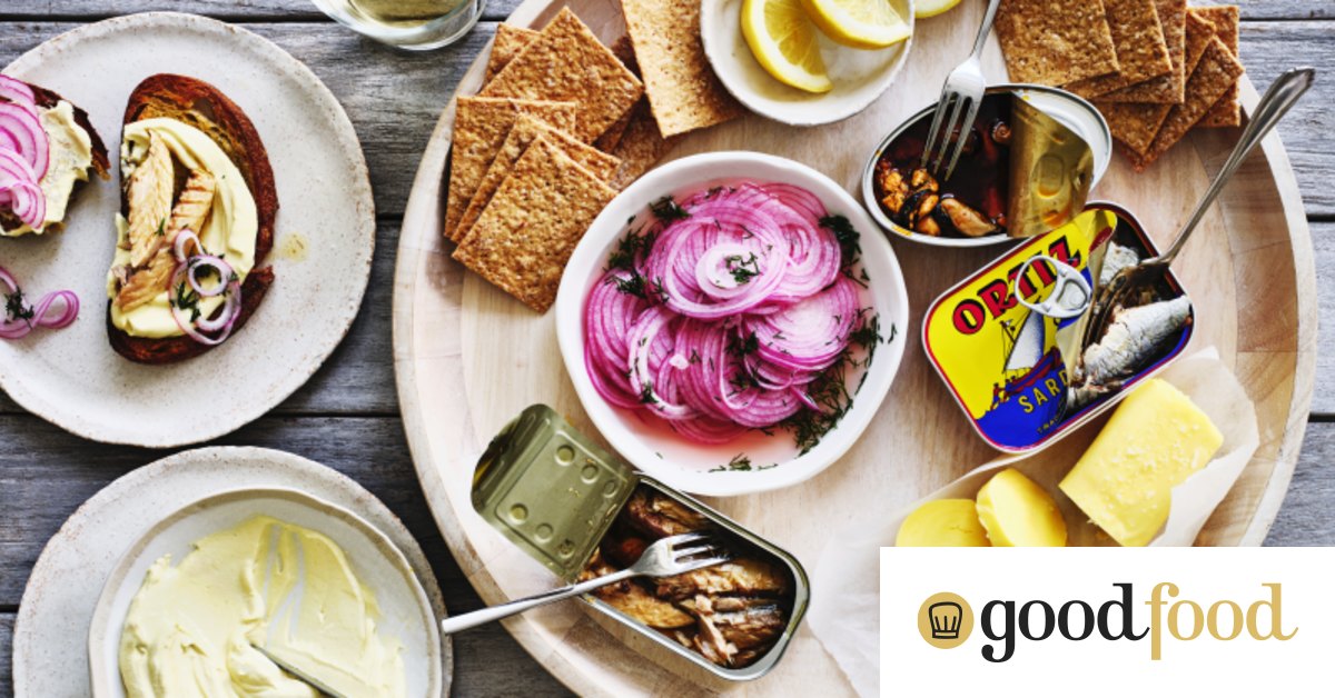 The healthiest types of tinned fish