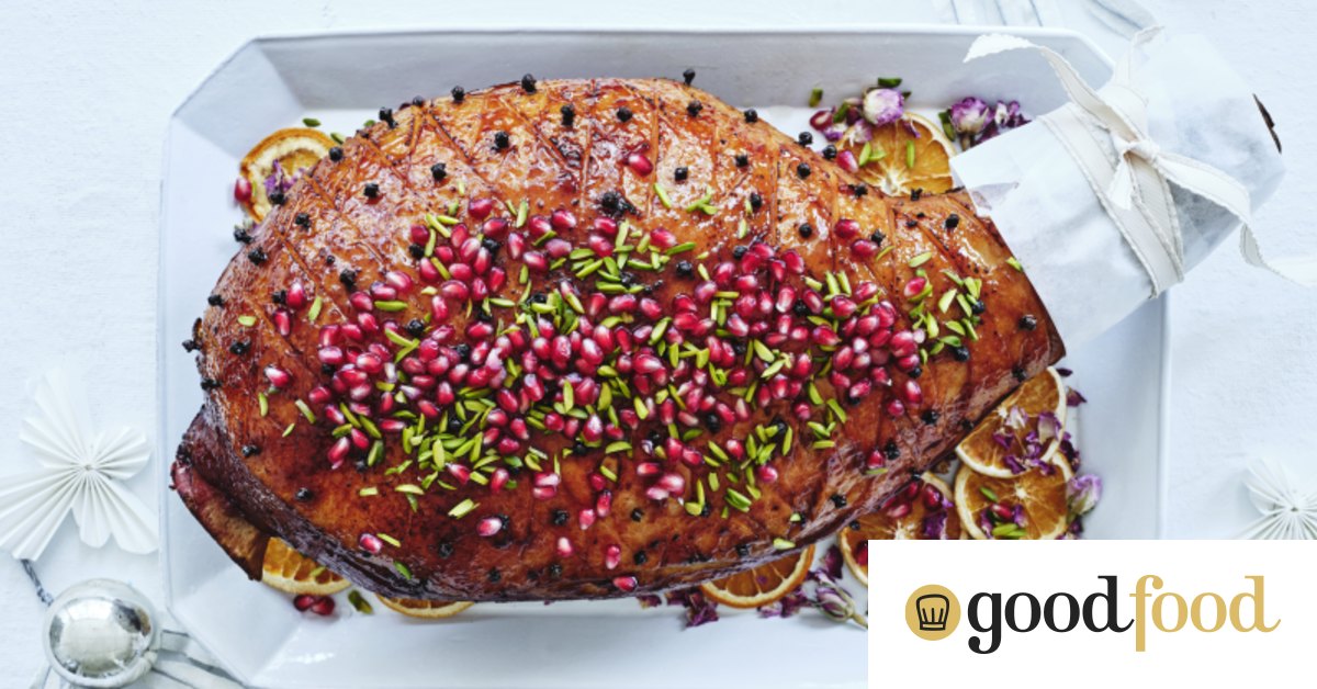 Easy Christmas ham recipe