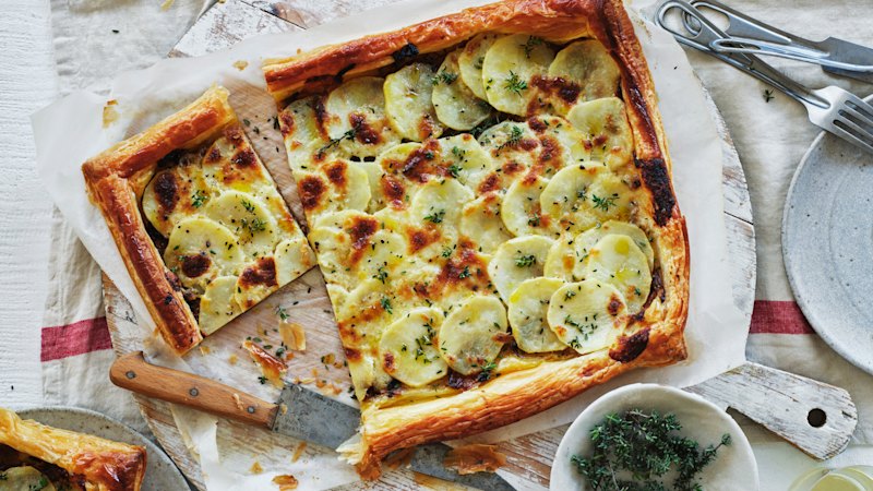 Five simple vegetarian slab tarts to roll out this weekend