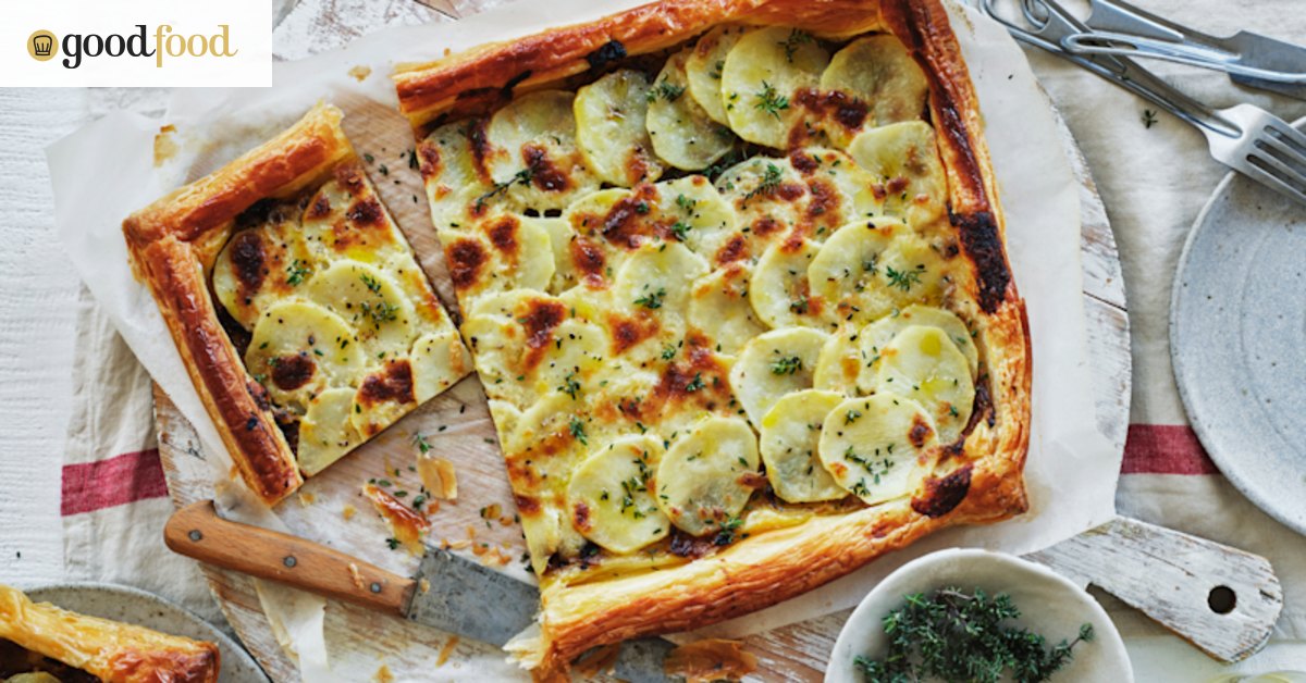 Five simple vegetarian slab tarts to roll out this weekend