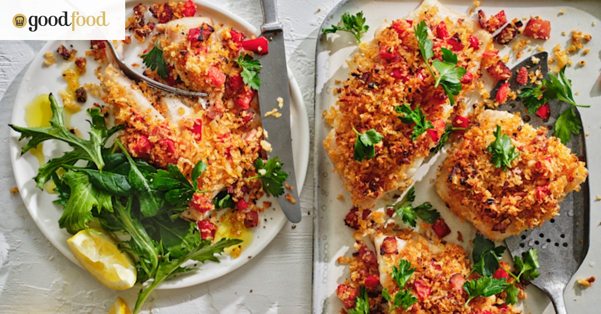 Adam Liaw’s baked fish ‘casino’