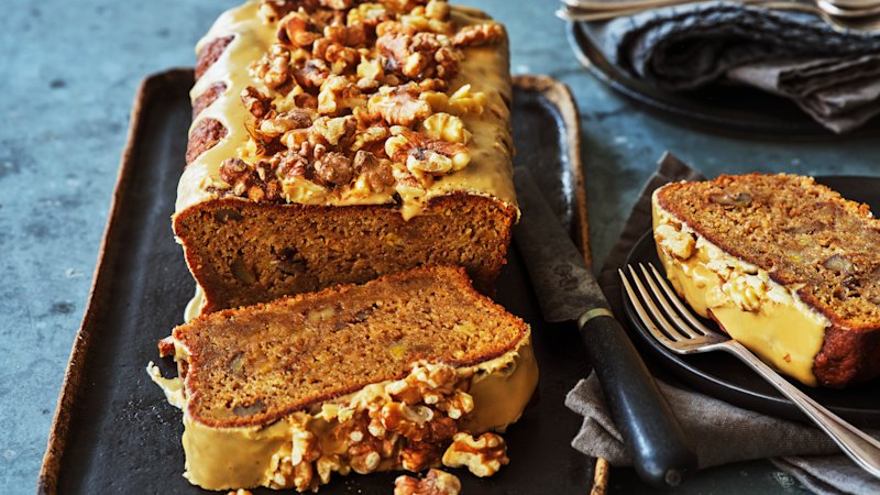 Helen Goh reworks banana cake with coffee and walnuts
