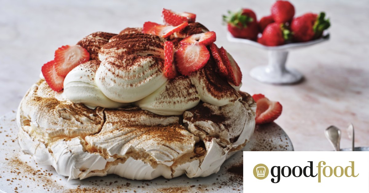 Chocolate pavlova recipe