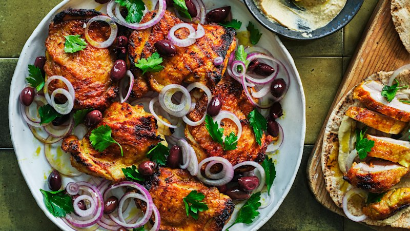 Adam Liaw’s new grilled chicken recipe is endorsed by his entire family
