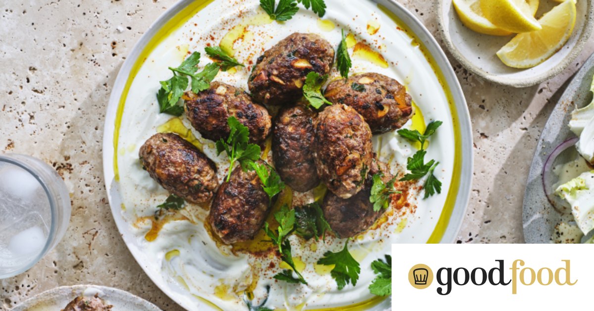 Adam Liaw’s lamb, almond and apricot kofta