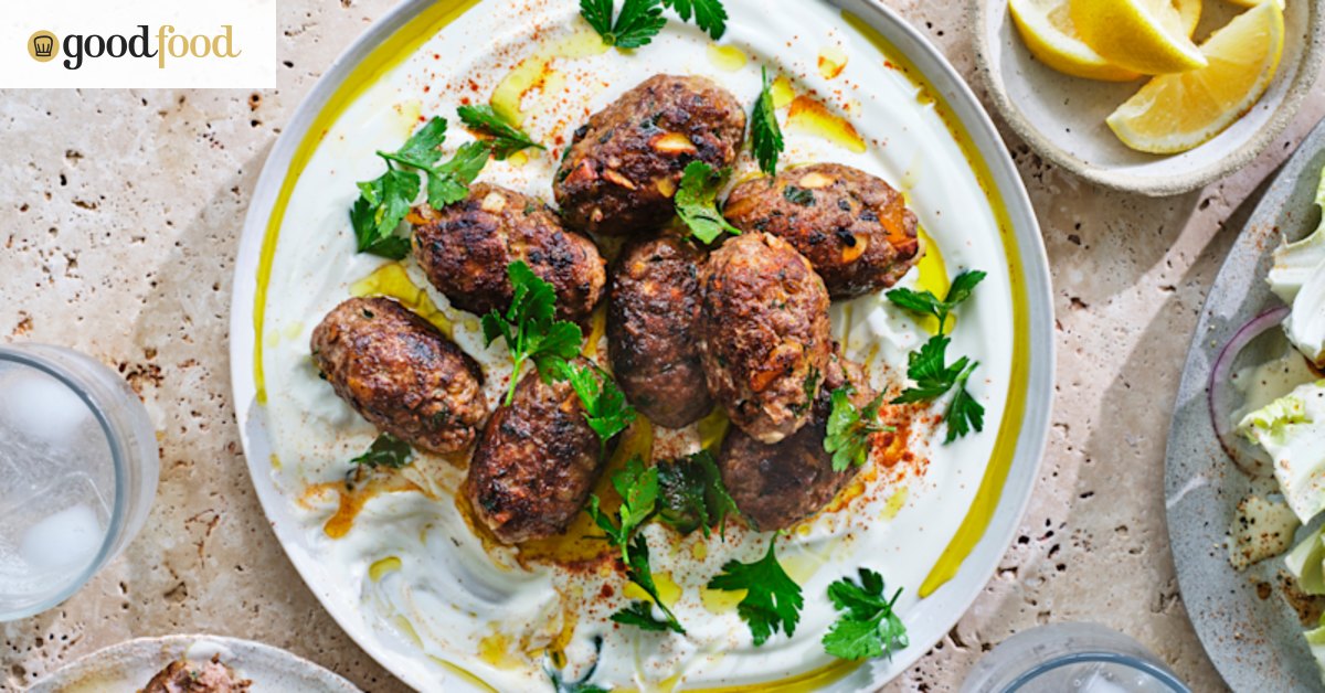 Easy lamb kofta recipe