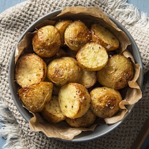 Spud Lite potatoes have 25 per cent less carbohydrates than regular potatoes.