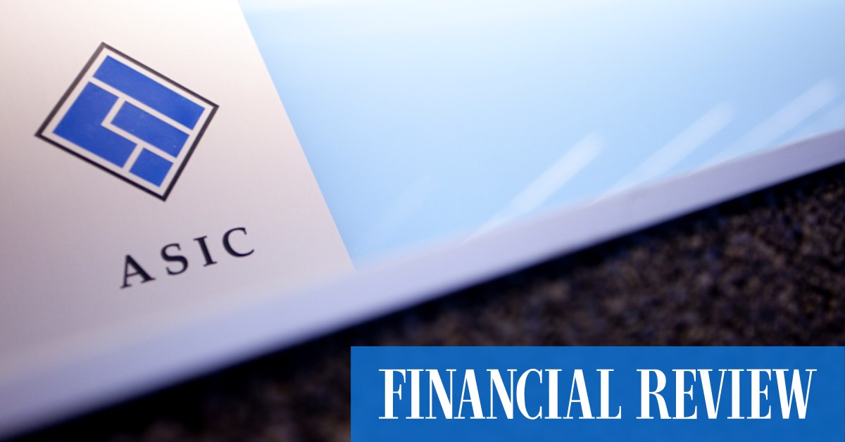 ASIC cuts back on court cases - Vimarsana News