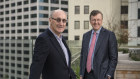 Platinum Asset Management founders Kerr Neilson (left) and Andrew Clifford.