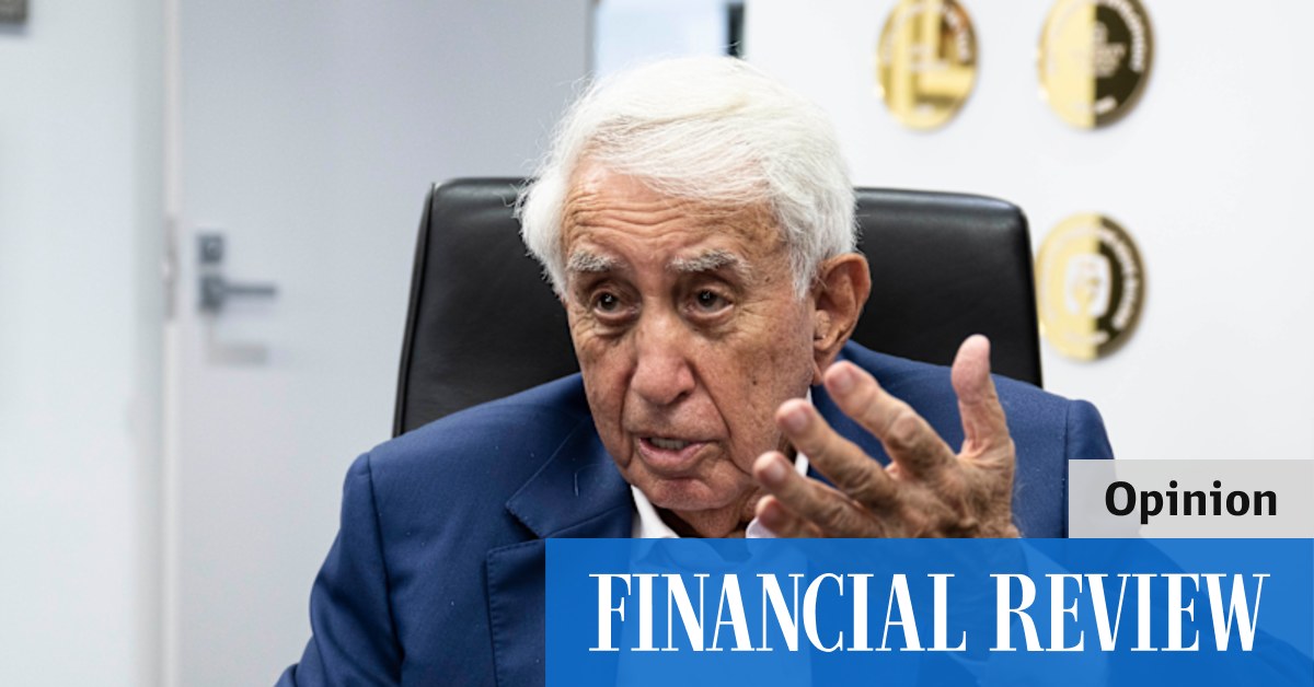 The 'impossible' Meriton man Harry Triguboff turns 90 - Vimarsana News
