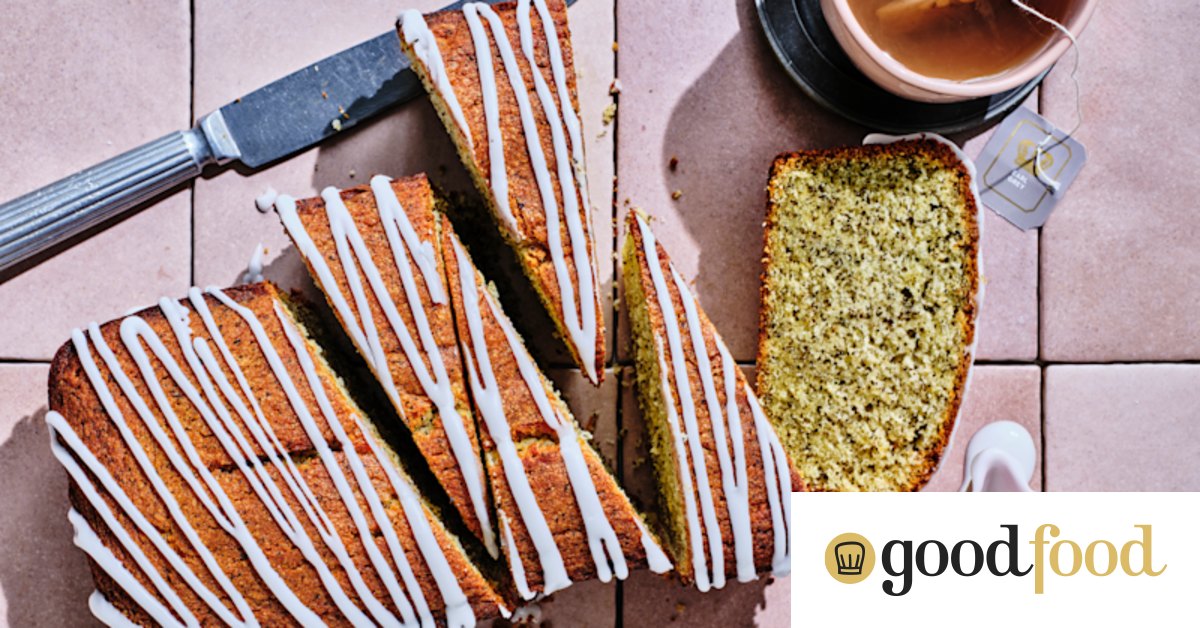 Julia Ostro’s Earl Grey loaf cake recipe with lemon icing