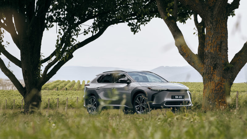 Fast-track your charge with the Toyota bZ4X