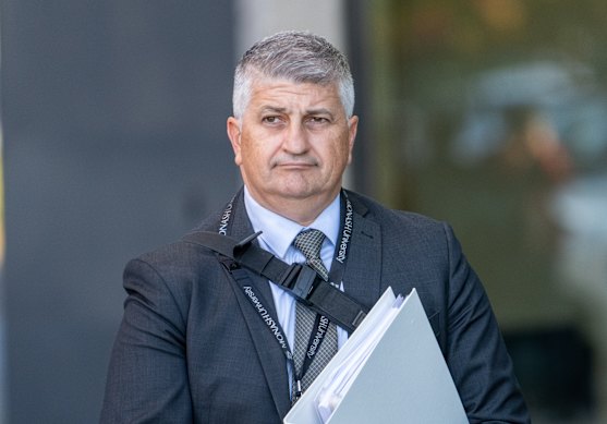 Associate professor Dimitri Gerostamoulos, head of forensic sciences and chief toxicologist at the Victorian Institute of Forensic Medicine.