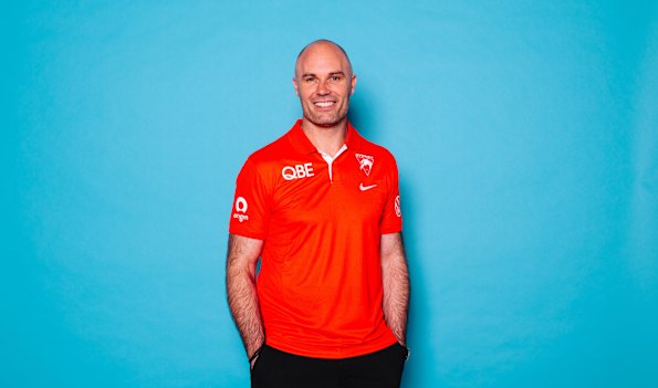 Top Swan … Sydney CEO Tom Harley.