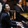 Fresh from his Sydney piano prize, 23-year-old Jeonghwan Kim dazzles