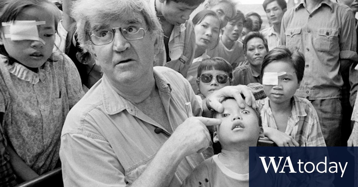 You don't know his name, but his face may have prompted you to dig deep to save others' sight - Vimarsana News