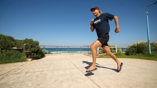 Sam Hensen-Thompson at Trigg Beach