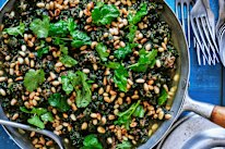 Adam Liaw’s beef and spinach stew riffs on a classic home-style dish in Lebanon.