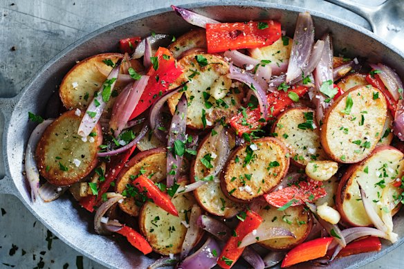 Poor man’s potatoes.