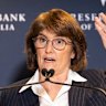 Reserve Bank Governor Michele Bullock.