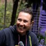 Tatyna cares for her elderly mother in the urban fringes of Kyiv. She grows fruit, vegetables and flowers in the family plot and hopes to commercialise an edible flowers business. 
