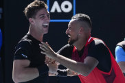 ‘Nothing beats this’: Special Ks in first all-Australian doubles final in 42 years