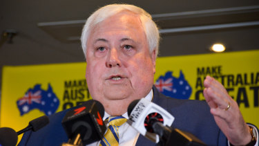 Clive Palmer's bid to delay the publication of results has been shot down.