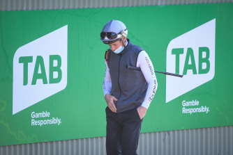 James McDonald leaves Werribee after hearing Away He Goes has been scratched from the Cup.