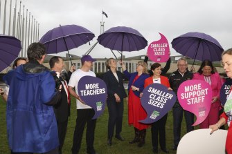 Australian Education Union Victorian branch president Meredith Peace said the union had negotiated significant workload relief for members.