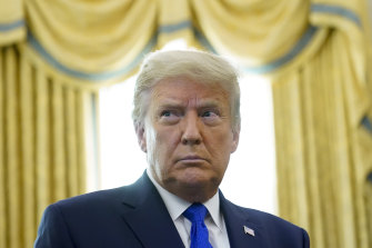 Donald Trump had wanted to disqualify absentee ballots cast early and in-person.