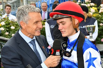 McAvaney will still lead Channel Seven’s horse racing coverage.