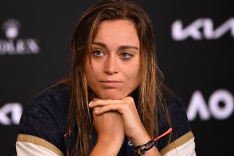Australian Open 2021: Paula Badosa would not repeat ...