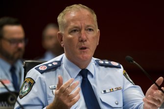 NSW Police Commissioner Mick Fuller wants to see reform around handling sexual assault allegations.