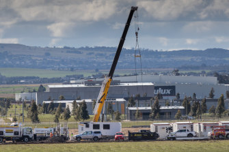 Construction of the new quarantine facility in Mickleham has begun.