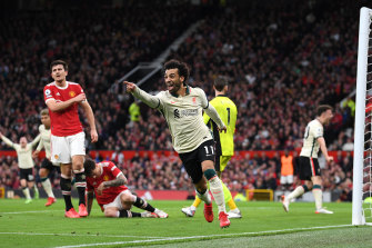 Mo Salah scores for Liverpool. Again.