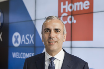 Il presidente di HomeCo David De Bella. 