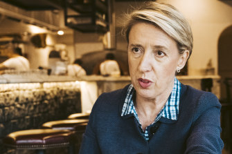 Universities Australia chief executive Catriona Jackson said one way to boost productivity was through greater collaboration between universities and industry.