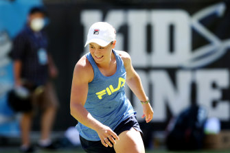 Ashleigh Barty will contest the WTA 500 Adelaide International this week ahead of the Australian Open.
