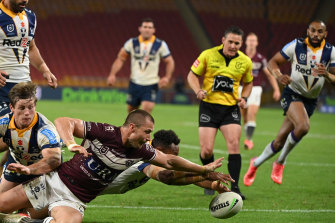 Nine to face fight for NRL rights as V'landys seeks to ...