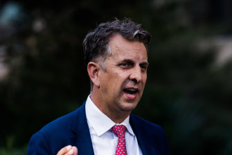 NSW Transport Minister Andrew Constance.