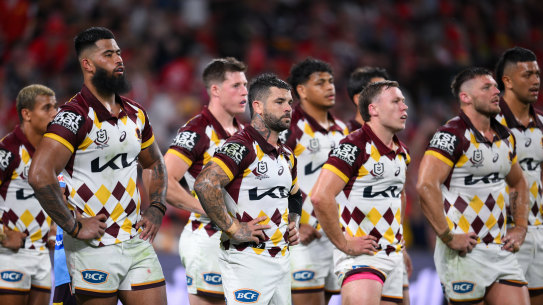 Adam Reynolds and his Brisbane Broncos’ teammates have been left to ponder what went wrong in 2024.