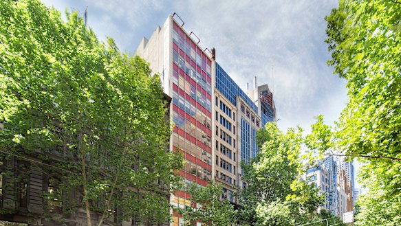 Investor Jason Yeap is selling down strata office space in 278 Collins Street.
