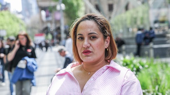 Former Better Health Network case manager Alana Lewis. 